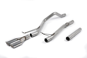 Milltek Cat-back Exhaust - Volkswagen Transporter \ Caravelle T5 LWB 2.0-litre (140ps) 2WD and 4MOTION 2010-2015