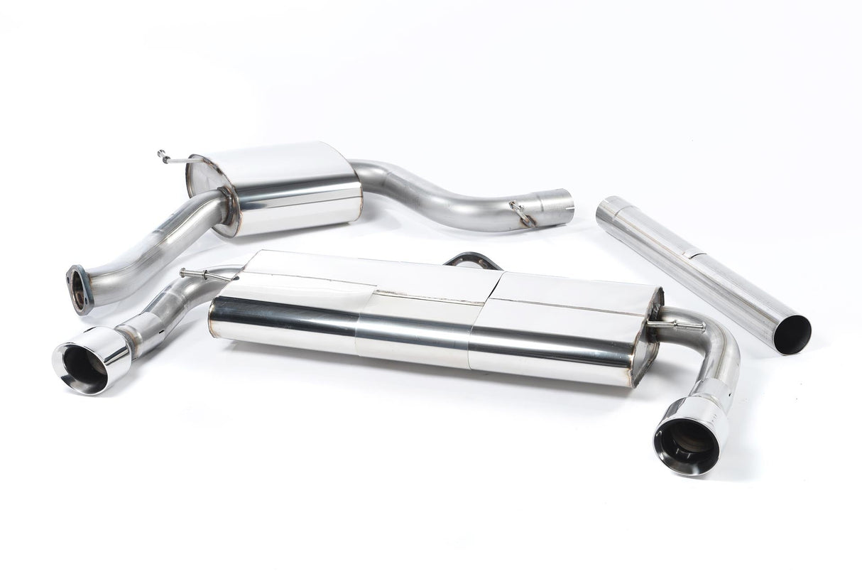 Milltek Cat-back Exhaust - Volkswagen Golf MK7 GTi (including GTi Performance Pack Clubsport & Clubsport S models) 2013-2016