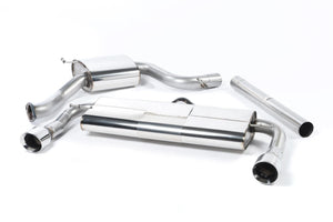 Milltek Cat-back Exhaust - Volkswagen Golf MK7 GTi (including GTi Performance Pack Clubsport & Clubsport S models) 2013-2016
