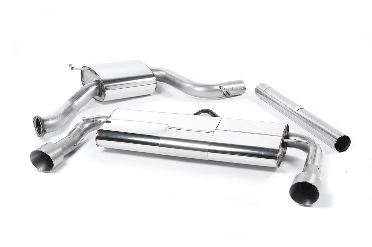 Milltek Cat-back Exhaust - Volkswagen Golf MK7 GTi (including GTi Performance Pack Clubsport & Clubsport S models) 2013-2016