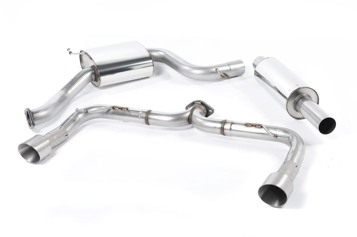 Milltek Cat-back Exhaust - Volkswagen Golf MK7 GTi (including GTi Performance Pack Clubsport & Clubsport S models) 2013-2016
