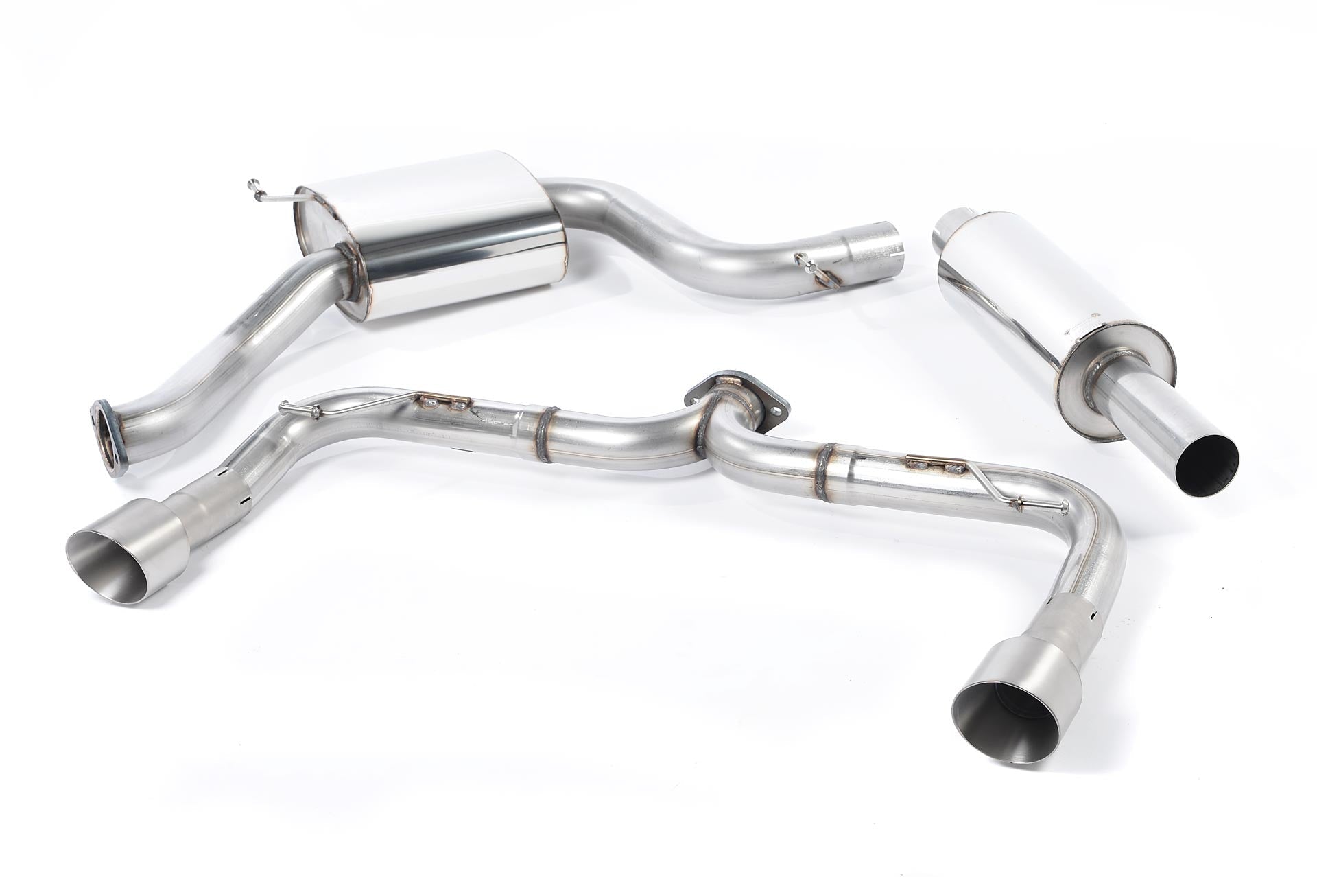 Milltek Cat-back Exhaust - Volkswagen Golf MK7 GTi (including GTi Performance Pack Clubsport & Clubsport S models) 2013-2016