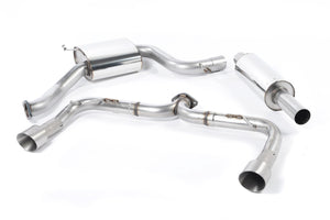 Milltek Cat-back Exhaust - Volkswagen Golf MK7 GTi (including GTi Performance Pack Clubsport & Clubsport S models) 2013-2016