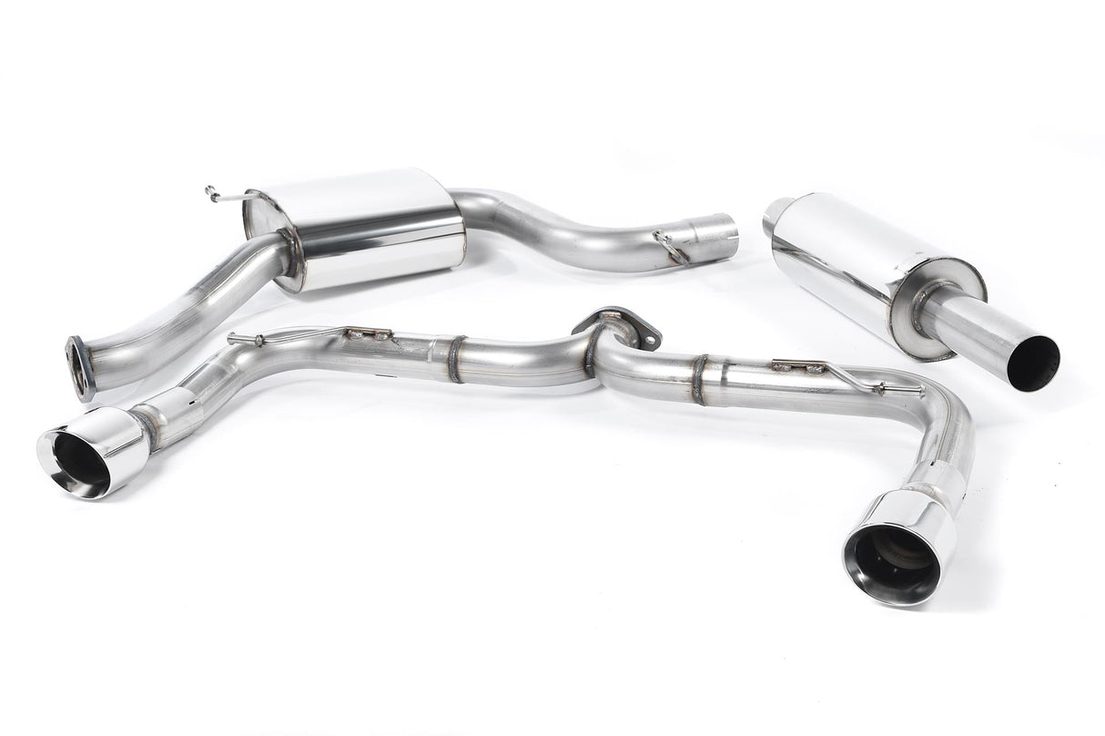 Milltek Cat-back Exhaust - Volkswagen Golf MK7 GTi (including GTi Performance Pack Clubsport & Clubsport S models) 2013-2016