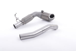 Milltek Large Bore Downpipe and Hi-Flow Sports Cat Exhaust - Volkswagen Golf MK7.5 GTi (Performance Pack Models & Non OPF/GPF Equipped Models Only) 2017-2018