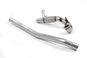 Milltek Large-bore Downpipe and De-cat Exhaust - Volkswagen Arteon 2.0TSI 280PS 4Motion (Non OPF/GPF Vehicles Only) 2017-2019