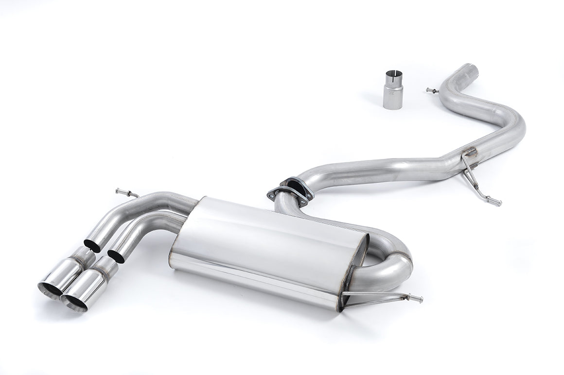 Milltek Cat-back Exhaust - Audi A3 2.0T FSI 2WD 3 door 2003-2012
