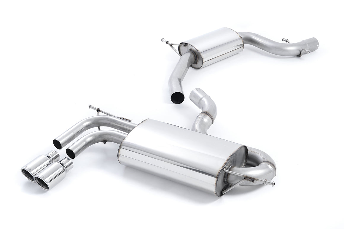 Milltek Cat-back Exhaust - Audi A3 2.0T FSI 2WD 3 door 2003-2012