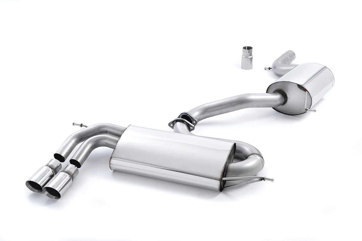 Milltek Cat-back Exhaust - Volkswagen Golf Mk5 GTi 2.0T FSI 2004-2009