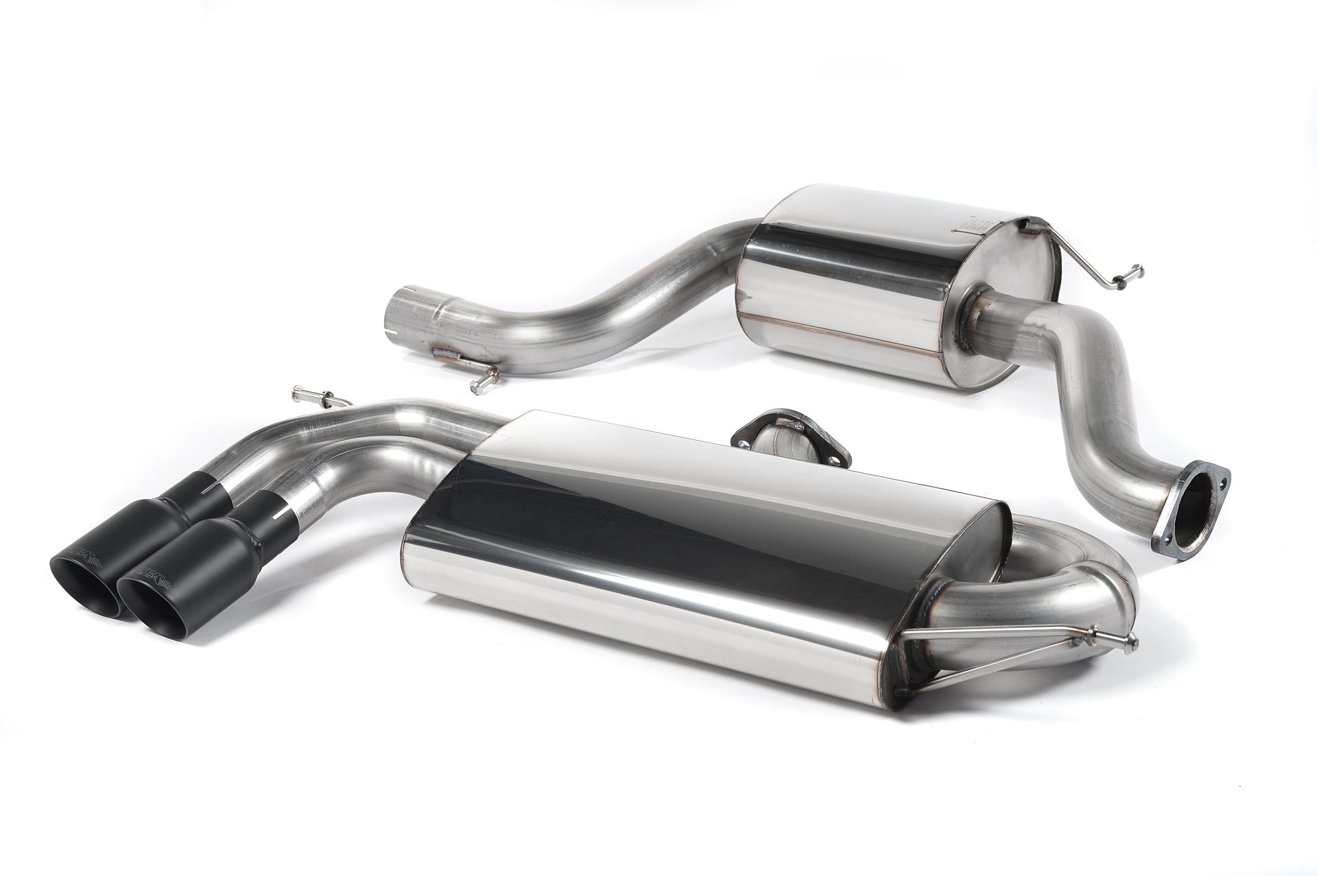 Milltek Cat-back Exhaust - Volkswagen Golf Mk5 GTi 2.0T FSI 2004-2009