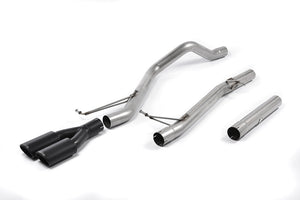 Milltek Cat-back Exhaust - Volkswagen Transporter \ Caravelle T5 LWB 2.0-litre (140ps) 2WD and 4MOTION 2010-2015