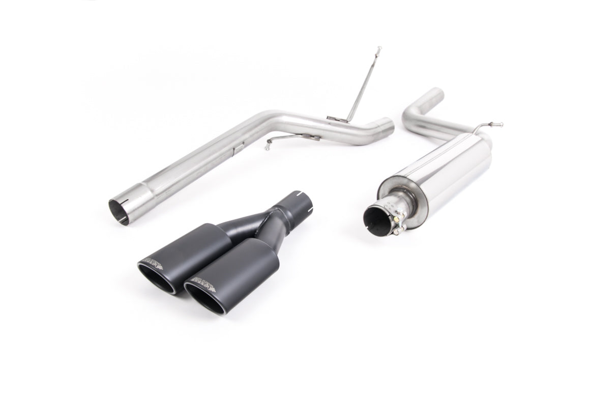 Milltek Particulate Filter-back Exhaust - Volkswagen Caddy 2.0TDI 140PS 2WD Manual and DSG (not Maxi models) 2003-2020