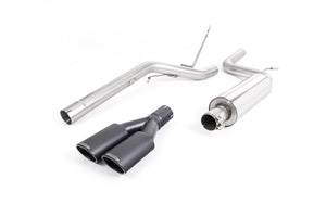 Milltek Particulate Filter-back Exhaust - Volkswagen Caddy 2.0TDI 140PS 2WD Manual and DSG (not Maxi models) 2003-2020