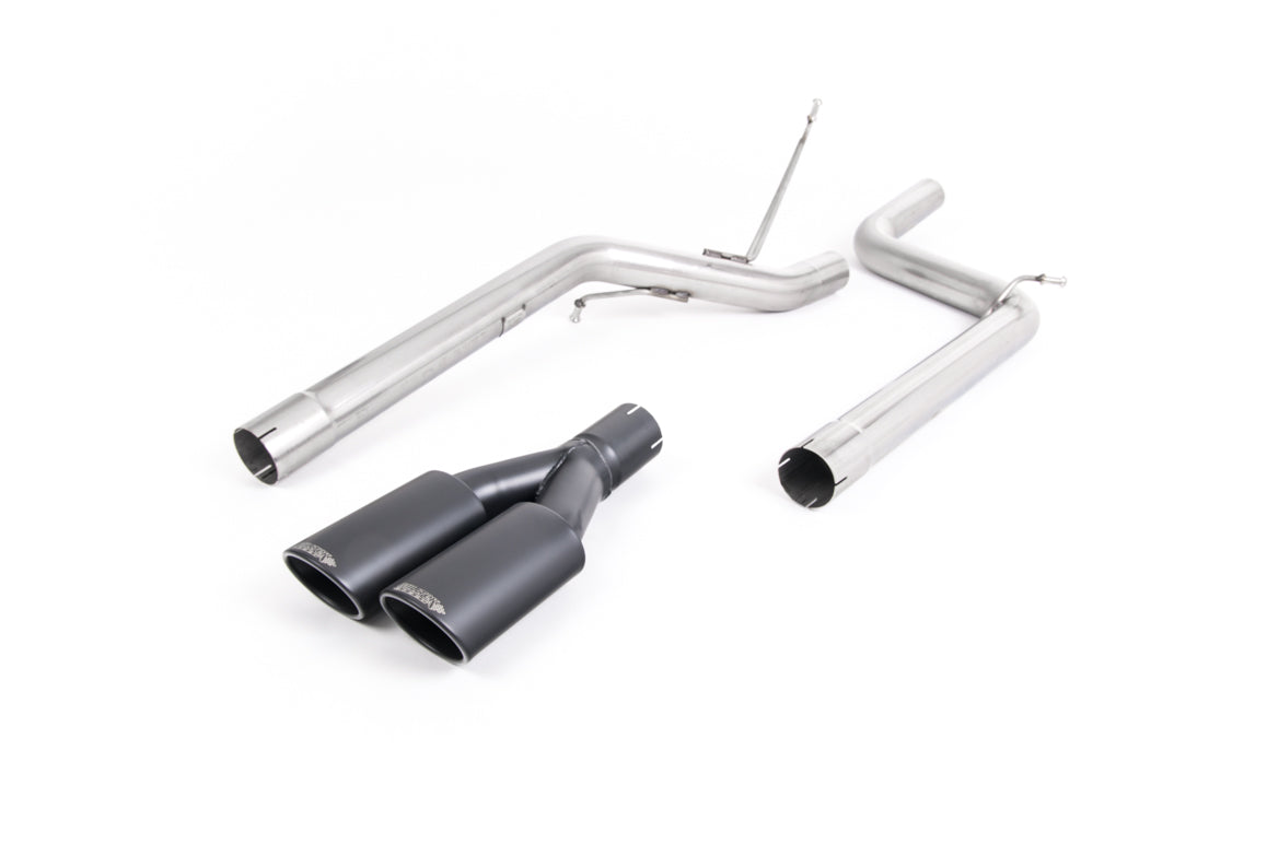 Milltek Particulate Filter-back Exhaust - Volkswagen Caddy 2.0TDI 140PS 2WD Manual and DSG (not Maxi models) 2003-2020