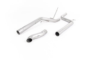 Milltek Particulate Filter-back Exhaust - Volkswagen Caddy 2.0TDI 140PS 2WD Manual and DSG (not Maxi models) 2003-2020