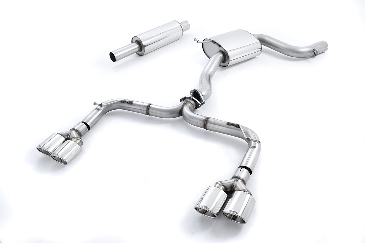 Milltek Cat-back Exhaust - Volkswagen Golf MK7 GTi (including GTi Performance Pack Clubsport & Clubsport S models) 2013-2016