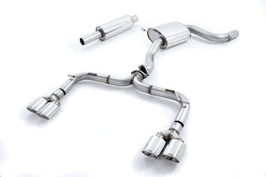 Milltek Cat-back Exhaust - Volkswagen Golf MK7 GTi (including GTi Performance Pack Clubsport & Clubsport S models) 2013-2016