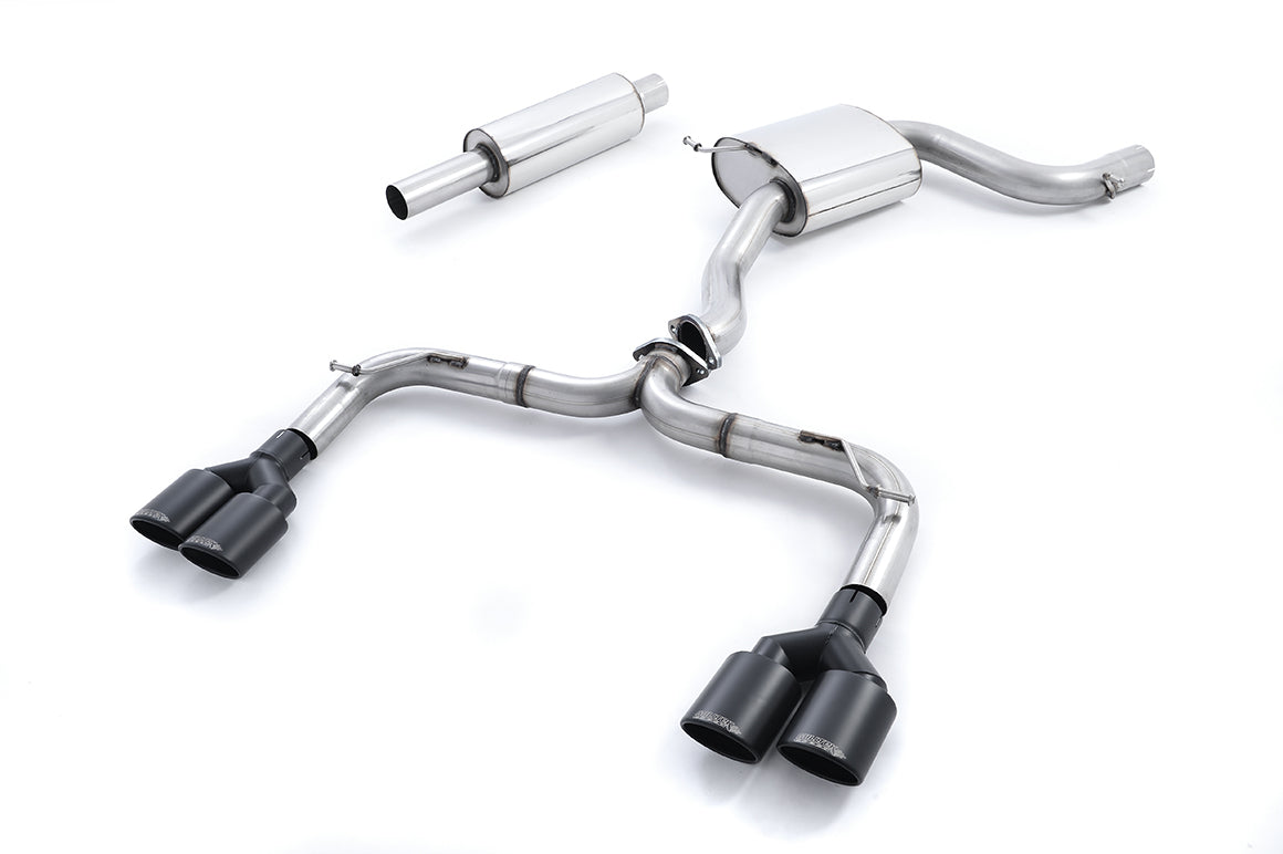 Milltek Cat-back Exhaust - Volkswagen Golf MK7 GTi (including GTi Performance Pack Clubsport & Clubsport S models) 2013-2016