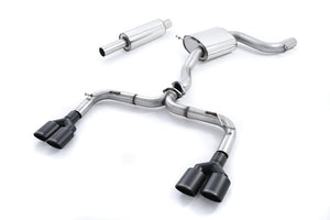 Milltek Cat-back Exhaust - Volkswagen Golf MK7 GTi (including GTi Performance Pack Clubsport & Clubsport S models) 2013-2016