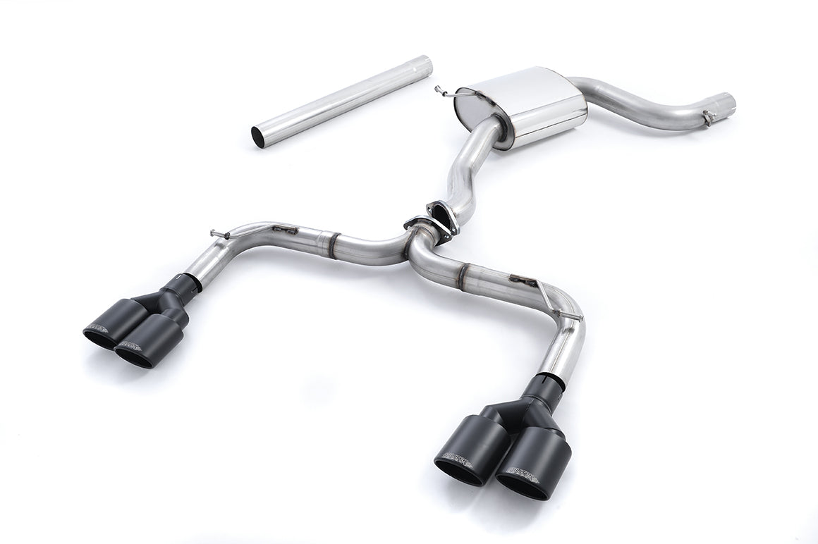 Milltek Cat-back Exhaust - Volkswagen Golf MK7 GTi (including GTi Performance Pack Clubsport & Clubsport S models) 2013-2016
