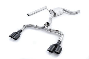 Milltek Cat-back Exhaust - Volkswagen Golf MK7 GTi (including GTi Performance Pack Clubsport & Clubsport S models) 2013-2016