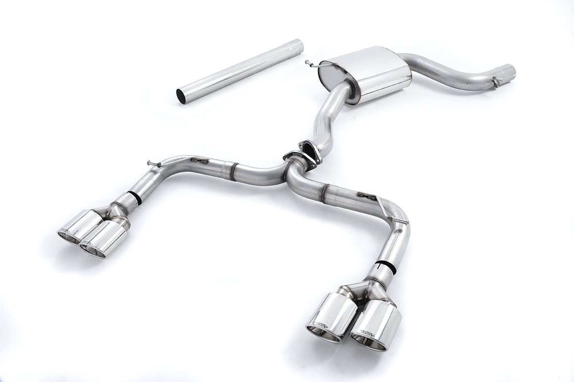 Milltek Cat-back Exhaust - Volkswagen Golf MK7 GTi (including GTi Performance Pack Clubsport & Clubsport S models) 2013-2016