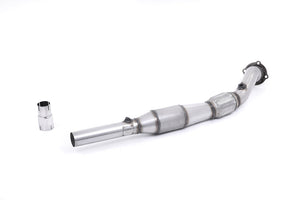 Milltek Large Bore Downpipe and Hi-Flow Sports Cat Exhaust - Audi A3 1.8T 2WD 3 & 5 door 1996-2004