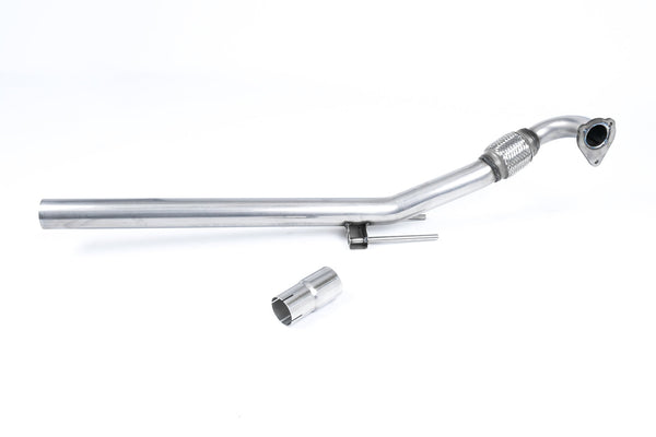 Milltek Large-bore Downpipe and De-cat Exhaust - Audi A3 1.8T 2WD 3 & 5 door 1996-2004