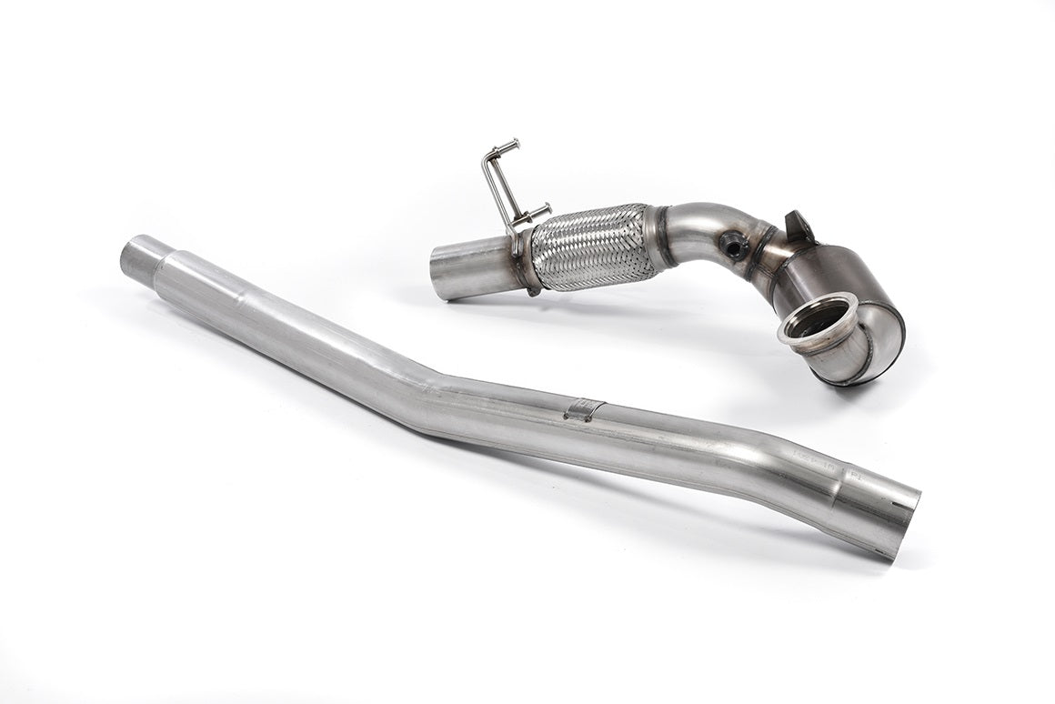 Milltek Large Bore Downpipe and Hi-Flow Sports Cat Exhaust - Seat Leon Cupra 280 & 290 2.0 TSI (Non OPF/GPF Models) 2014-2017
