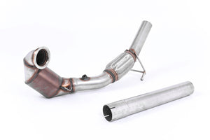 Milltek Large Bore Downpipe and Hi-Flow Sports Cat Exhaust - Seat Ibiza Cupra 1.8TFSI (6P) 2016-2017
