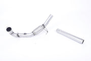 Milltek Large-bore Downpipe and De-cat Exhaust - Seat Ibiza Cupra 1.8TFSI (6P) 2016-2017