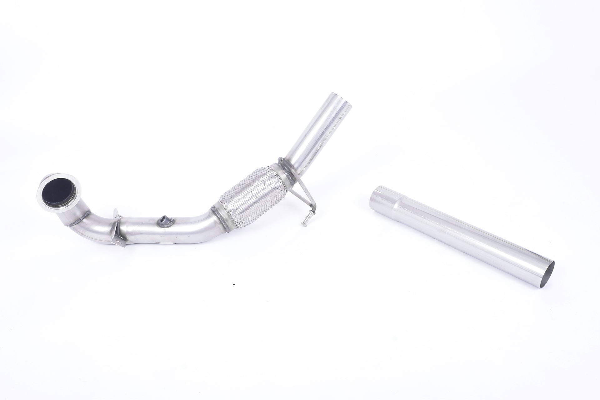 Milltek Large-bore Downpipe and De-cat Exhaust - Seat Ibiza Cupra 1.8TFSI (6P) 2016-2017