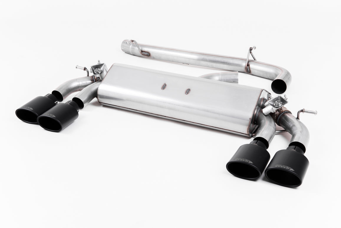Milltek Cat-back Exhaust - Volkswagen Golf Mk7.5 R 2.0 TSI 300PS (GPF Equipped Models Only) - 76mm & EC Approved Systems 2019-2020