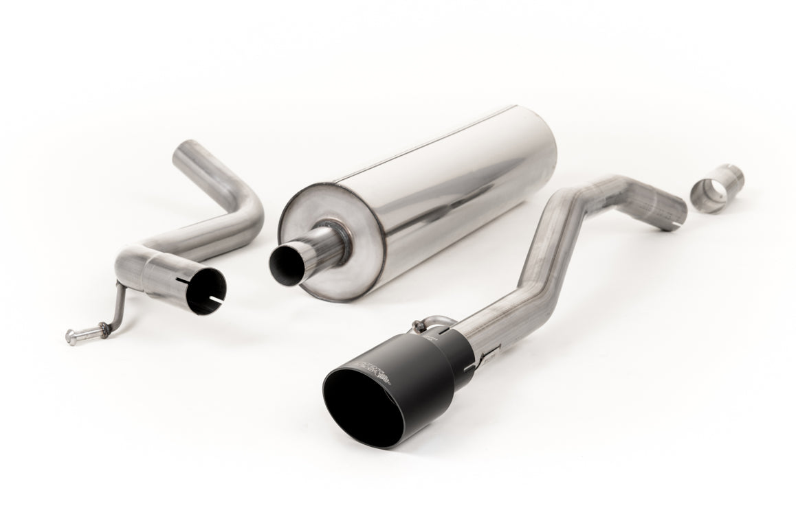 Milltek Cat-back Exhaust - Volkswagen Up! GTI 1.0TSI 115PS (3 & 5 Door) 2018-2023