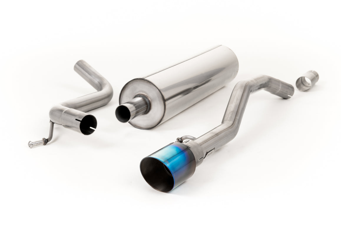Milltek Cat-back Exhaust - Volkswagen Up! GTI 1.0TSI 115PS (3 & 5 Door) 2018-2023
