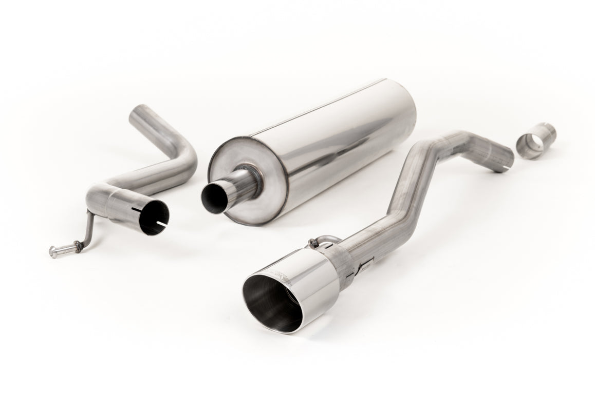 Milltek Cat-back Exhaust - Volkswagen Up! GTI 1.0TSI 115PS (3 & 5 Door) 2018-2023