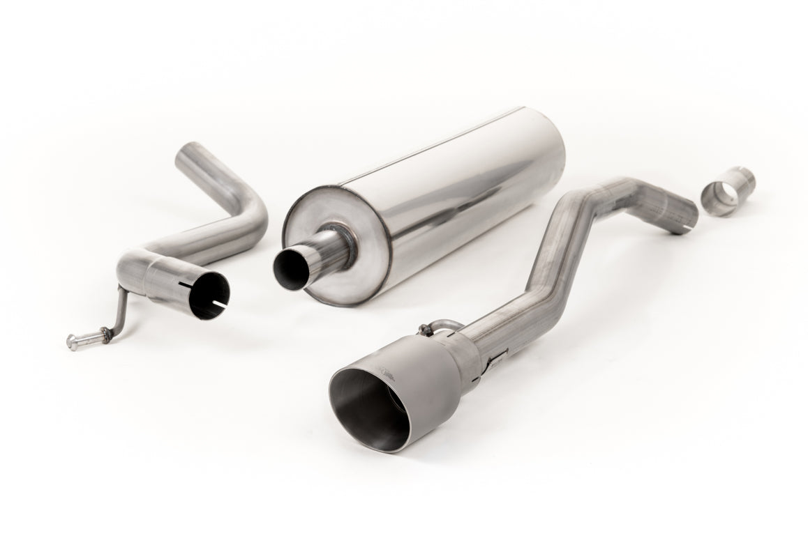 Milltek Cat-back Exhaust - Volkswagen Up! GTI 1.0TSI 115PS (3 & 5 Door) 2018-2023