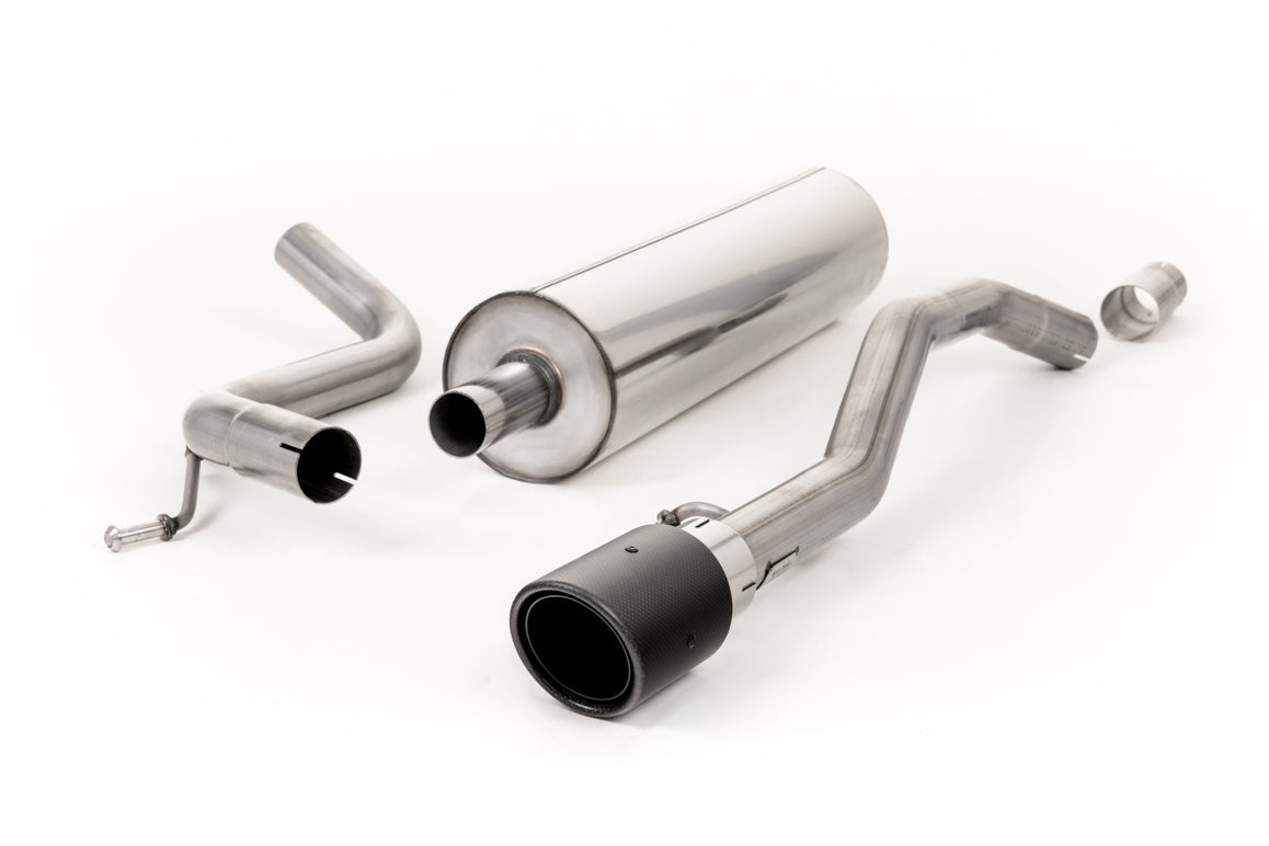 Milltek Cat-back Exhaust - Volkswagen Up! GTI 1.0TSI 115PS (3 & 5 Door) 2018-2023
