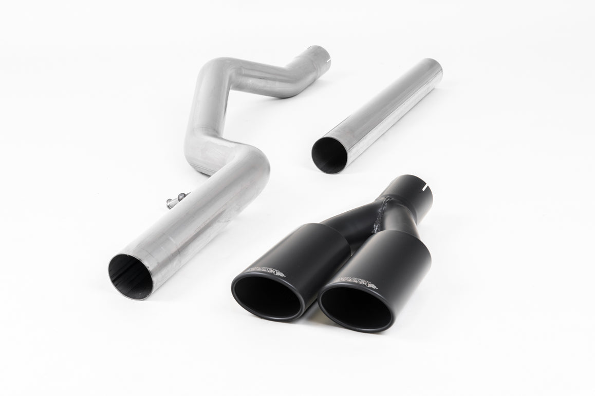 Milltek Cat-back Exhaust - Volkswagen Amarok 3.0 V6 TDI (204 & 224PS) 2017-2023
