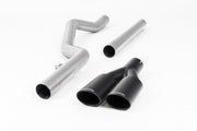 Milltek Cat-back Exhaust - Volkswagen Amarok 3.0 V6 TDI (204 & 224PS) 2017-2023