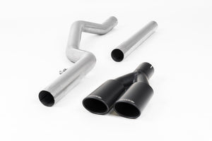 Milltek Cat-back Exhaust - Volkswagen Amarok 3.0 V6 TDI (204 & 224PS) 2017-2023