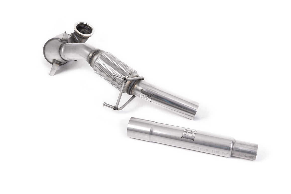 Milltek Large Bore Downpipe and Hi-Flow Sports Cat Exhaust - Seat Ibiza Cupra 1.8TFSI (6P) 2016-2017