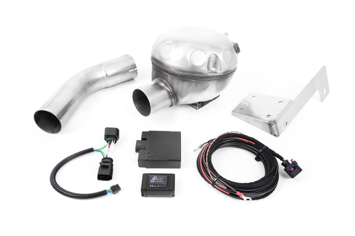 Milltek Active Sound Control  - Volkswagen Transporter \ Caravelle T5 SWB 2.0-litre (140ps) 2WD and 4MOTION 2010-2015