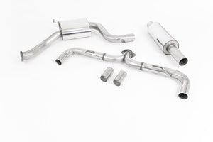 Milltek Cat-back Exhaust - Volkswagen Golf MK7.5 GTi (Performance Pack Models & Non OPF/GPF Equipped Models Only) 2017-2018