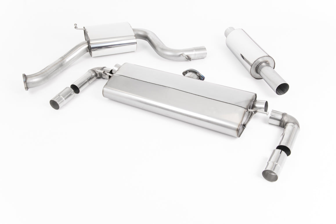 Milltek Cat-back Exhaust - Volkswagen Golf MK7.5 GTi (Non Performance Pack Models & Non-GPF Equipped Models Only) 2017-2018