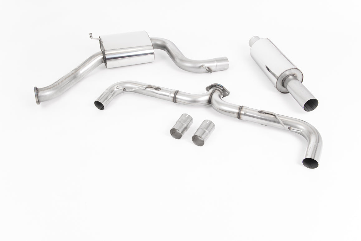Milltek Cat-back Exhaust - Volkswagen Golf MK7.5 GTi (Non Performance Pack Models & Non-GPF Equipped Models Only) 2017-2018
