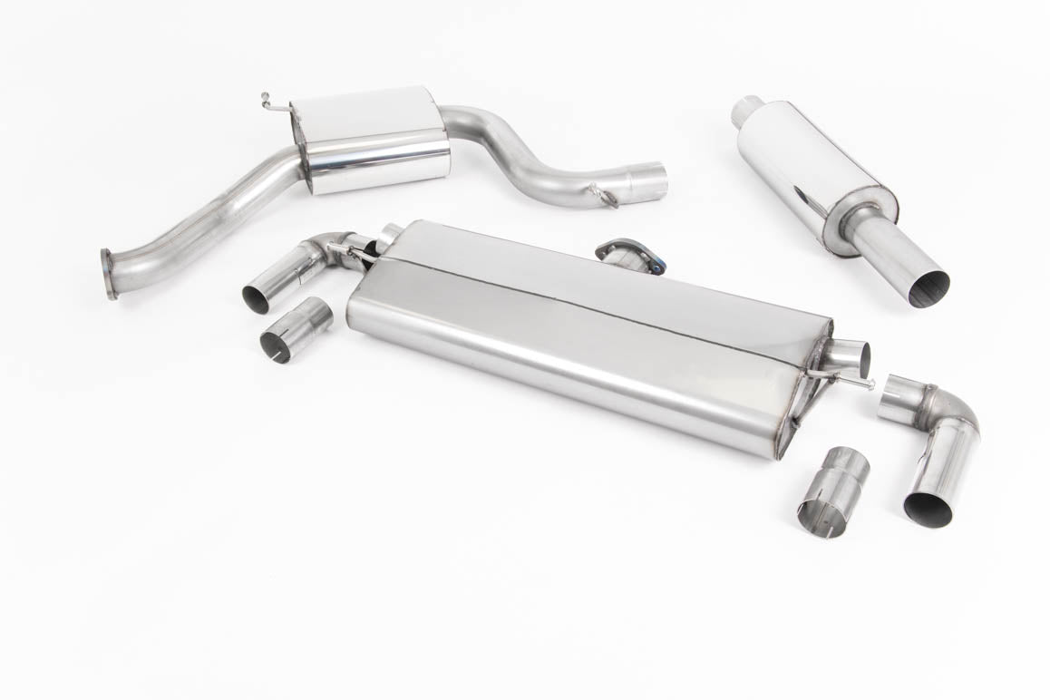 Milltek Cat-back Exhaust - Volkswagen Golf MK7.5 GTi (Performance Pack Models & Non OPF/GPF Equipped Models Only) 2017-2018