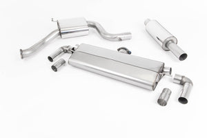 Milltek Cat-back Exhaust - Volkswagen Golf MK7.5 GTi (Performance Pack Models & Non OPF/GPF Equipped Models Only) 2017-2018
