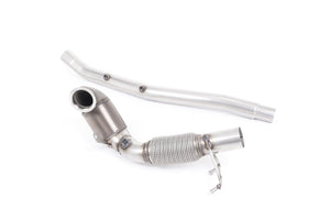 Milltek Large Bore Downpipe and Hi-Flow Sports Cat Exhaust - Volkswagen Arteon 2.0TSI 280PS 4Motion (OPF/GPF Vehicles Only) 2019-2023