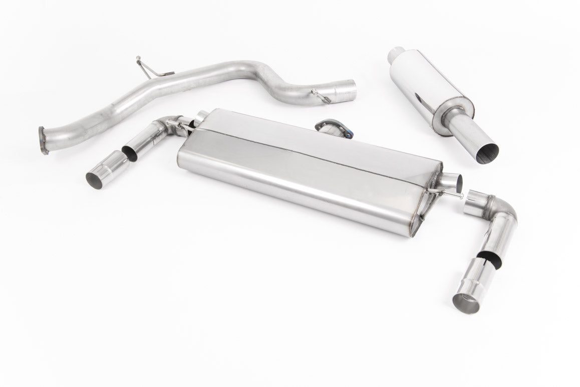Milltek Cat-back Exhaust - Volkswagen Golf MK7.5 GTi (TCR & Performance Pack Models - GPF/OPF Equipped Models Only) 2019-2020